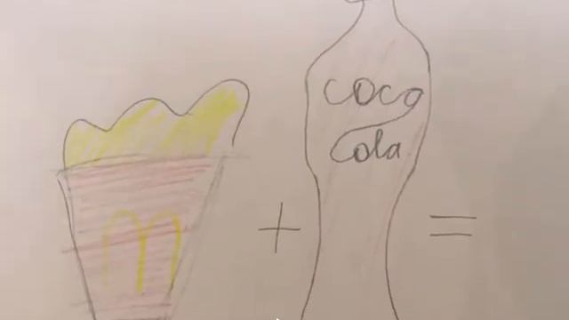 Картошка 🍟 +coca cola =? смотреть онлайн