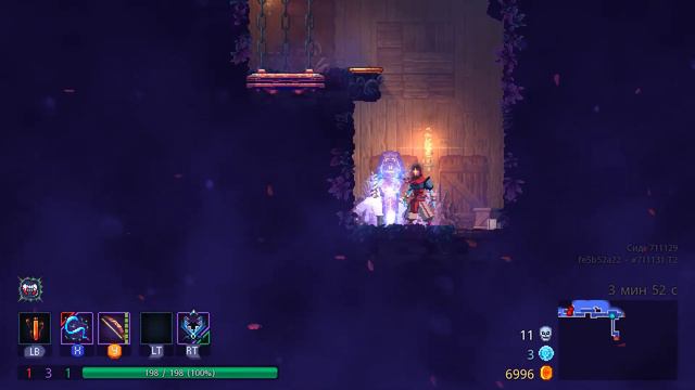 Dead Cells МИНИ ОБЗОР/ОСНОВНЫЕ МЕХАНИКИ смотреть онлайн