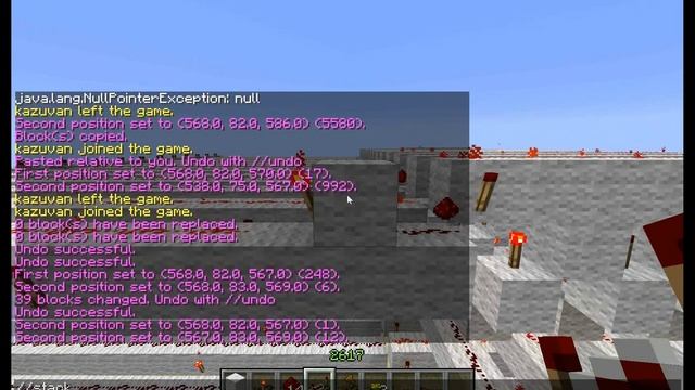 Делаем калькулятор в minecraft(ч.5):Проводка декодера смотреть онлайн