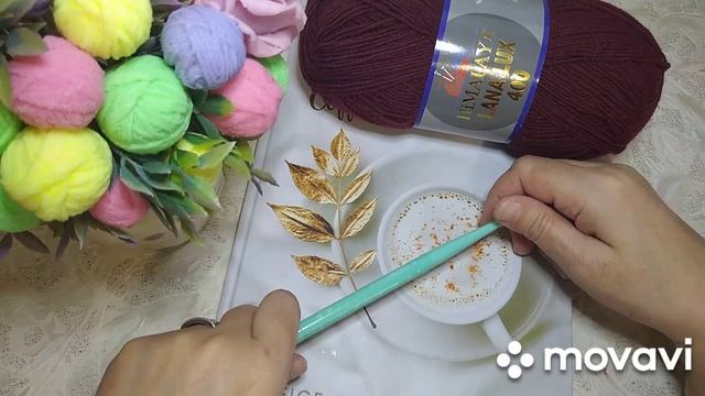 Вязание.TAG: ВЯЗАЛА!!! ВЯЖУ!!! И БУДУ ВЯЗАТЬ!!! /Болталка под вязание смотреть онлайн