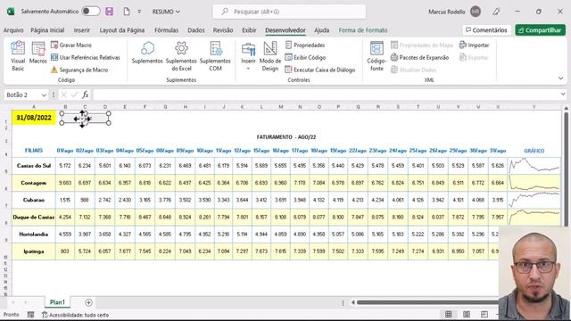 ✅Links Dinâmicos Automáticos no Excel VBA смотреть онлайн