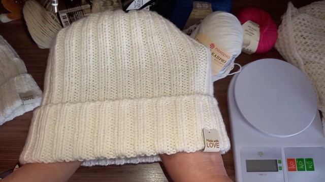Шарф "Иллюзия"! Шапка спицами с отворотом и мои планы! смотреть онлайн
