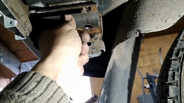 Как усилить прицепное на Ваз 2121 Нива. смотреть онлайн