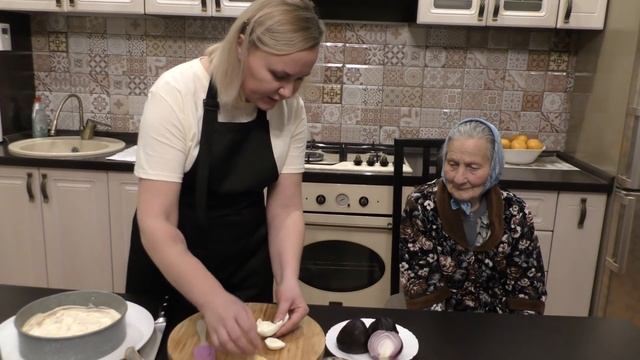 СЕЛЬДЬ под ШУБОЙ!Так ВЫ еще не ГОТОВИЛИ!Делимся РЕЦЕПТАМИ с бабушкой НАСТЕЙ!!