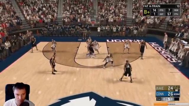 AnotherOne прохождение NBA 2K17 Prelude , другой сюжет, другая роль :-) смотреть онлайн