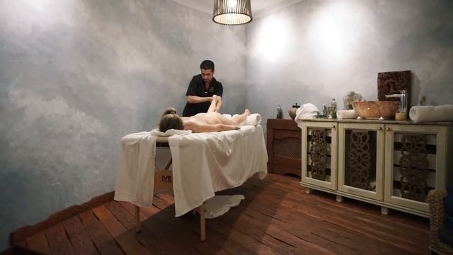 Гавайский массаж "Ломи Ломи"| SPA -центр Краснодар смотреть онлайн