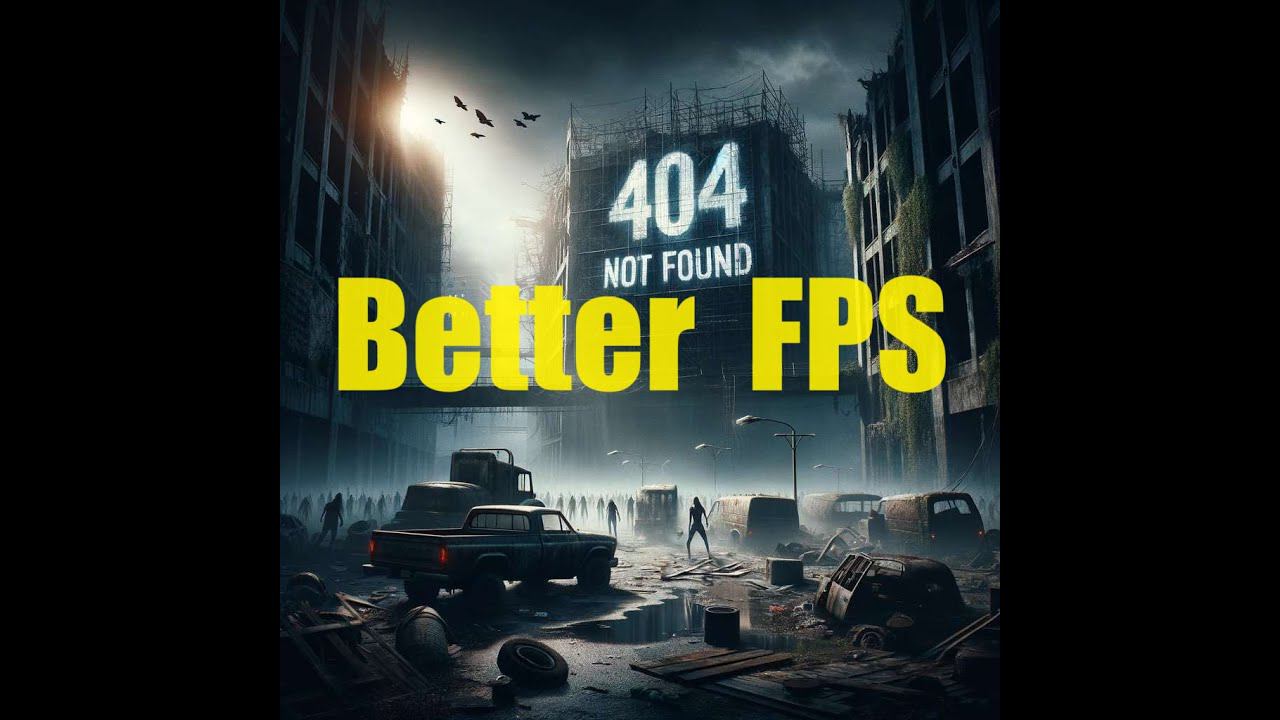 Project Zomboid Быстрая установка Better FPS смотреть онлайн