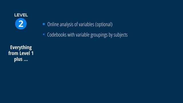 ICPSR 101: ICPSR's 3 Levels of Data Curation смотреть онлайн
