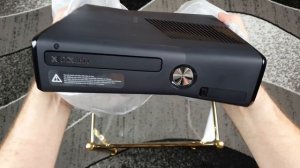 Xbox 360 S | Распаковка и тест | Первый запуск | Новьё | Консоль купил в 2013 Году - [4K/60]