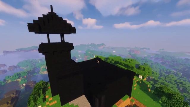 Minecraft Timelapse - The Dark Castle смотреть онлайн