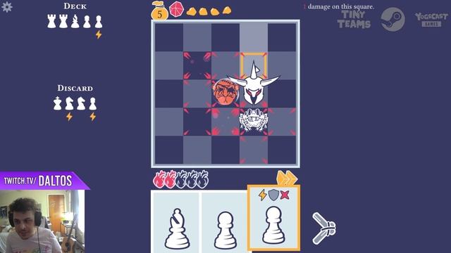 Pawnbarian - Tiny Teams - Daltos [08/08] смотреть онлайн