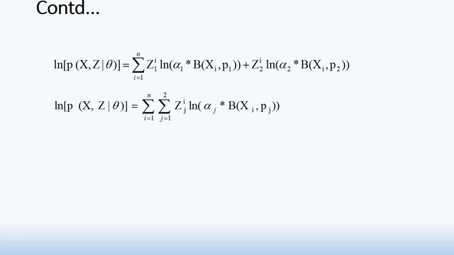 Expectation Maximization Algorithm смотреть онлайн