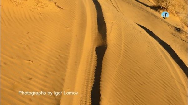 Красота пустыни Кара-Кум. Загадочный Туркменистан