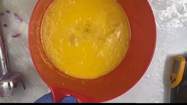 Making Cold Process Soap Lavender Lemon смотреть онлайн