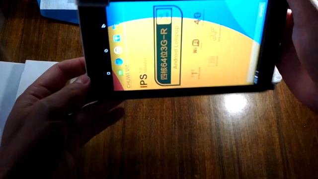 Планшет Chuwi Vi7. Посылка из Китая. Everbuying.net