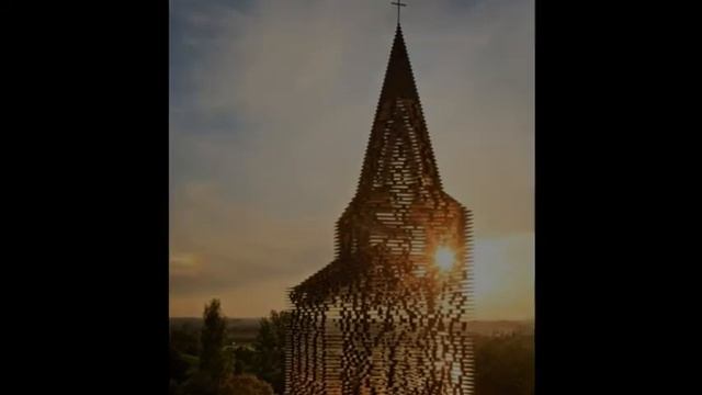 Прозрачная церковь в Бельгии смотреть онлайн