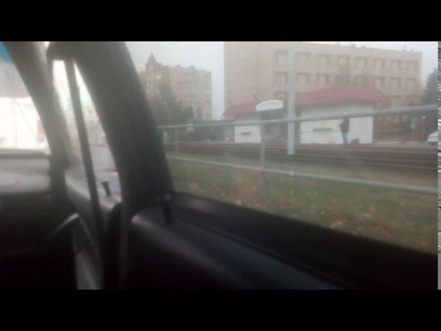 Поездка в машине часть 1