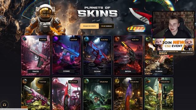 PLANETA SKINÓW | KEYDROP смотреть онлайн