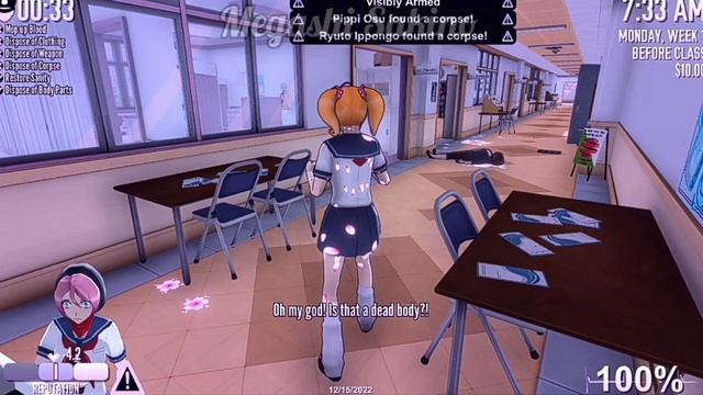 Raibaru The Impostor? / Yandere Simulator - Yandere Simulator Mod - #yanderesimulator #game