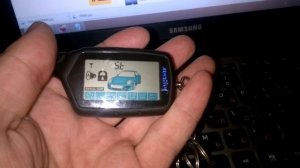 Включение автозапуска на сигнализации Ягуар ( видеообзор)