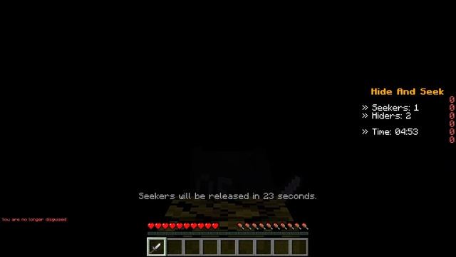Мы поиграли в прятки с превращениями (Minecraft) смотреть онлайн
