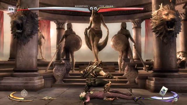 Injustice Gods Among Us: FREE Scorpion DLC Review смотреть онлайн