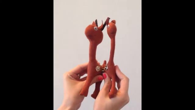 Два оленя. Шьем игрушки по рисункам детей. Заюн смотреть онлайн