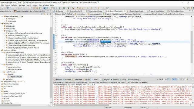 using_SHAFT_Engine: Design Patterns - 5. page object model - traditional + data driven смотреть онлайн