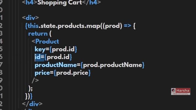 Learn React by Building an eCommerce Site - Tutorial смотреть онлайн