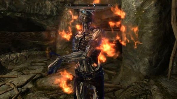 Найти Слово Силы (Ангарвунд).Skyrim. TESV.