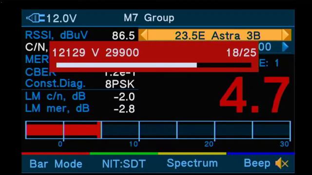 Astra 23.5e/ Selfsat H30D/ Dr.HD 1000 Combo смотреть онлайн
