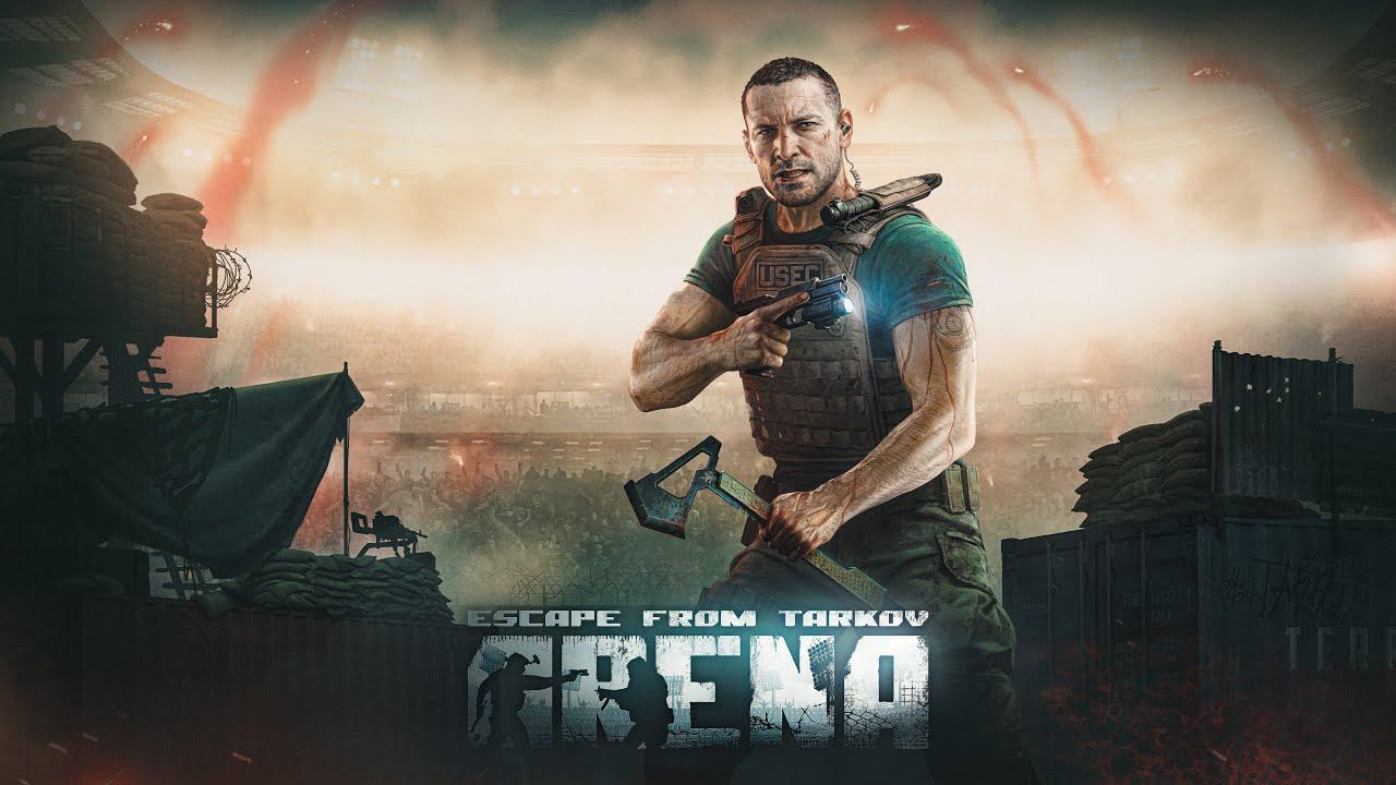 Escape from Tarkov Arena - получаем голова-глаза смотреть онлайн