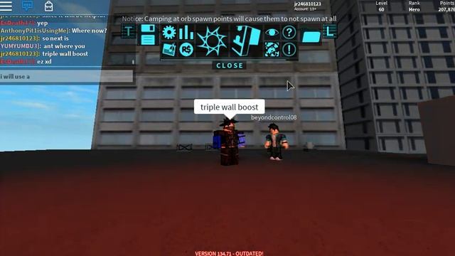 Roblox Parkour | Double wallboost + Wallkick / SLJ | смотреть онлайн