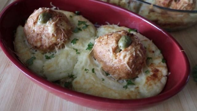 ??? Котлеты ГЛАЗ ТИГРА на НОВЫЙ ГОД из курицы и картошки Глаза животного китайского гороскопа ??? смотреть онлайн