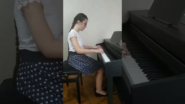 Бодю Александра, Сонатина А. Дiабеллi смотреть онлайн