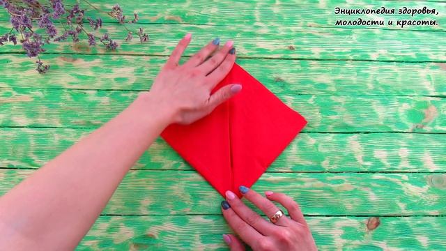 КАК сложить САЛФЕТКИ для сервировки стола! Ну очень быстро и просто! смотреть онлайн