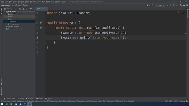 Урок №5. Виведення і введення даних. [Java українською] смотреть онлайн