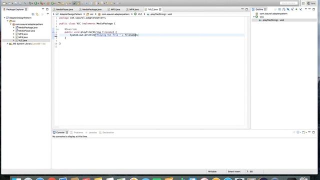 [Tutorial] Implement the Adapter Design Pattern in Java смотреть онлайн