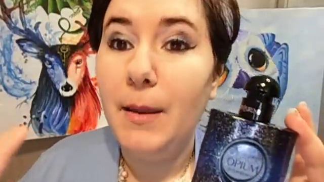 YVES SAINT LAURENT BLACK OPIUM INTENSE Reseña de perfume смотреть онлайн