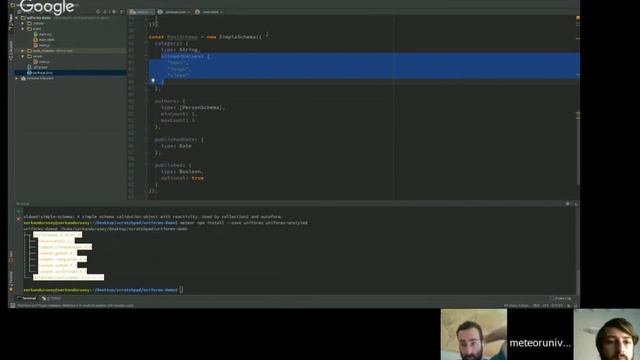 Meteor University Live Hangout Uniforms Session смотреть онлайн
