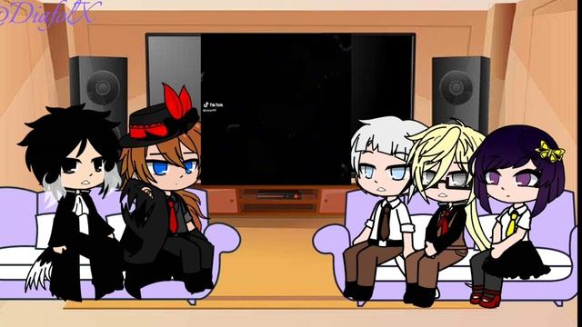 BSD react to Beast Dazai|Part 1/2|Bungou Stray Dogs|Gacha Club|Read the desc| смотреть онлайн