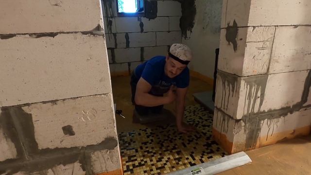 Проект БАНЯ! № 7 Мозаика на пол смотреть онлайн