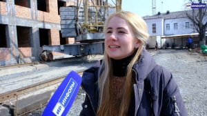 Женщины, которые строят республику. Сюжет к 8 марта.