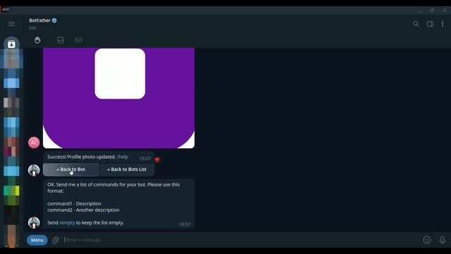 Урок #3 - Детальная настройка бота в BotFather как Профессионал | Создание Телеграм ботов С НУЛЯ