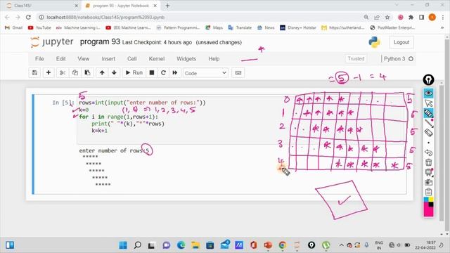 Learn Python in Tamil | How to print Left Tilted Rhombus | GURUKULA | [TAMIL] смотреть онлайн