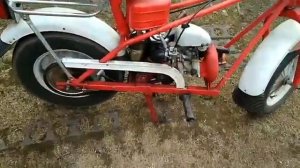 Карбюратор К-60В на двигателе бензопилы Дружба