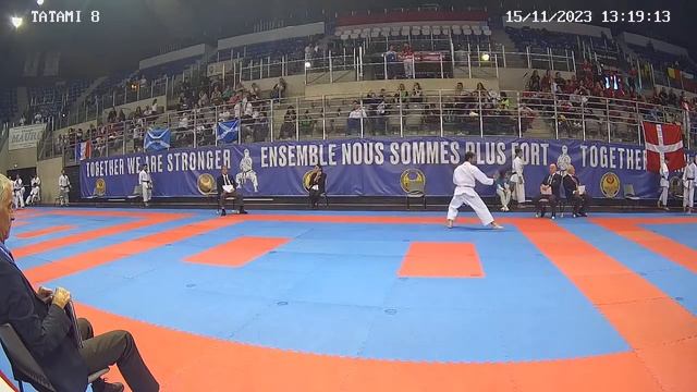 13TH WUKF EUROPEANS KARATE CHAMPIONSHIPS ANTIBES - FRANCE 2023 смотреть онлайн