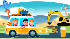 Машинки, море и мороженое - Лето Красное - Логика для детей