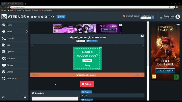 How to make a Minecraft Server for Free! (java and bedrock) смотреть онлайн