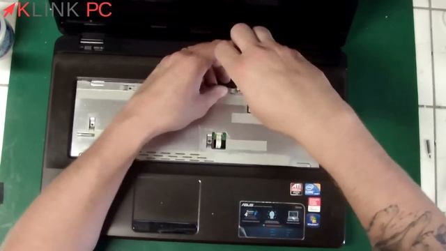 Comment démonter un PC portable Asus K72J смотреть онлайн